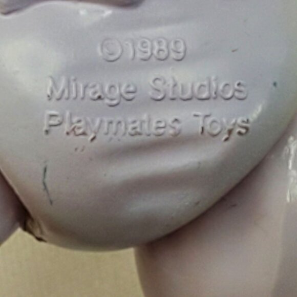 Vintage 1989 Teenage Mutant Ninja Turtles Casey Jones Action Figure By Playmates - Picture 4 of 10